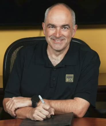 Jerry Williams, owner of DSE Security